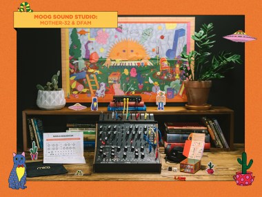 Moog Sound Studio: Mother-32 & DFAM Клавишные аналоговые синтезаторы